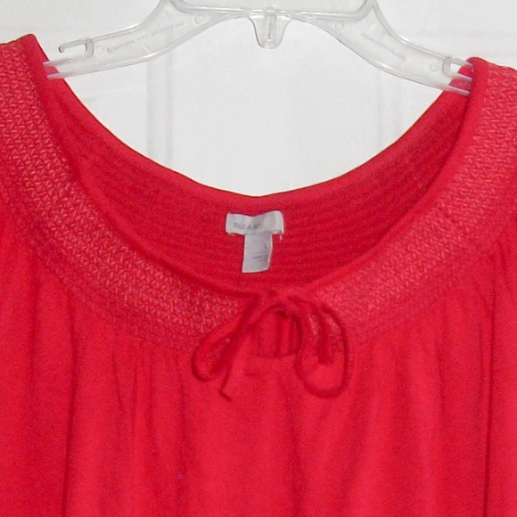 NWOT Old Navy Women's Flutter-Sleeve - Size: Large - Picture 2 of 6